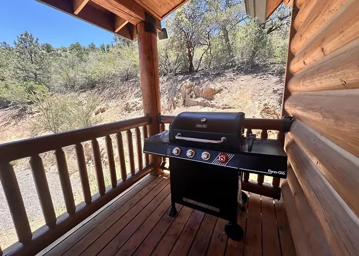 Hilltop Chalet- Stunning Views 3mi From Downtown Chalet Prescott
