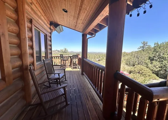 Hilltop Chalet- Stunning Views 3mi From Downtown Prescott