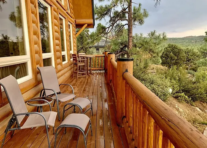 Hilltop Chalet- Stunning Views 3mi From Downtown * Prescott